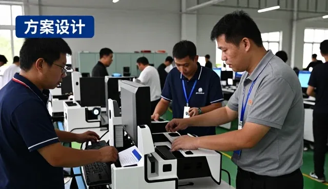 新航多轴数控技术中心智能运维平台应用于农业基地案例介绍